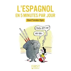 Le petit livre de - Espagnol en 5 min par jour