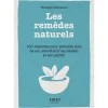 Le petit livre de - Les remèdes naturels