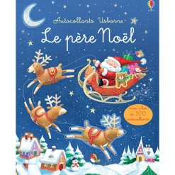 Le père Noël - Premiers autocollants