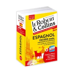 Le robert & collins mini espagnol