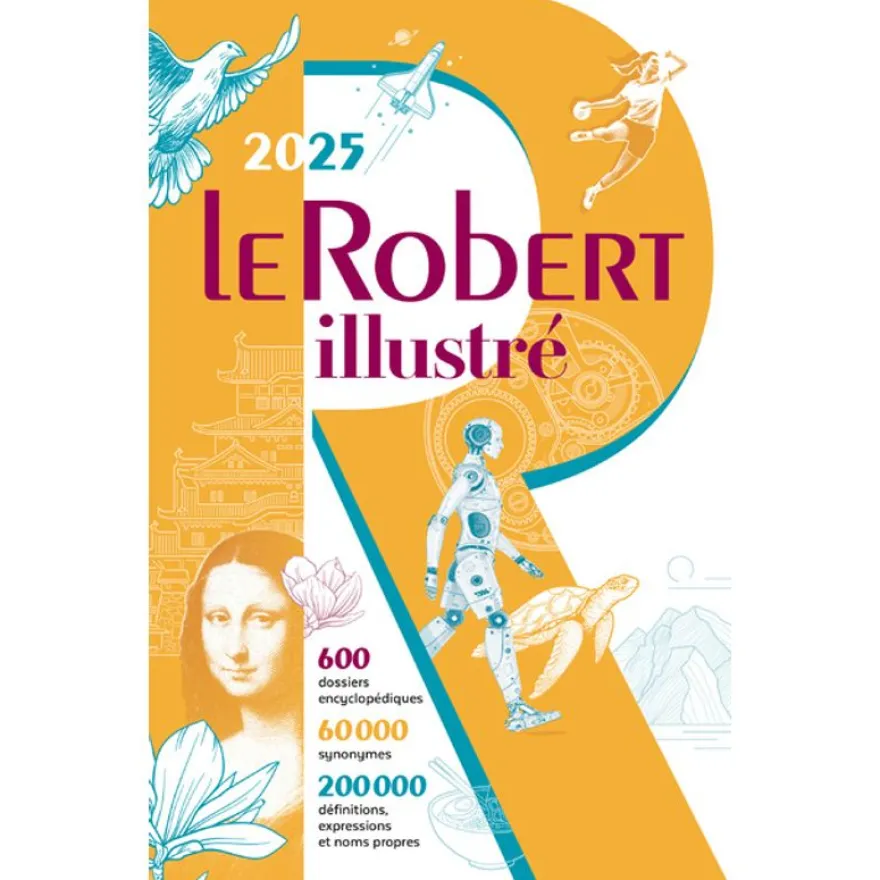 LE ROBERT ILLUSTRE ET SON DICTIONNAIRE EN LIGNE 2025