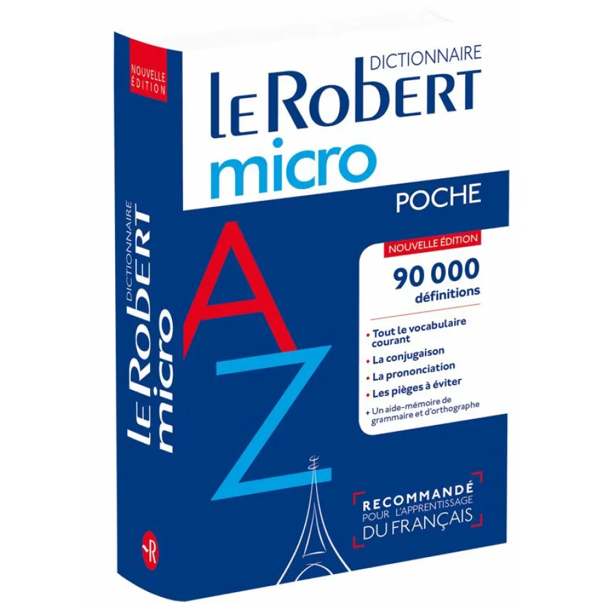 Le robert micro poche - nouvelle edition