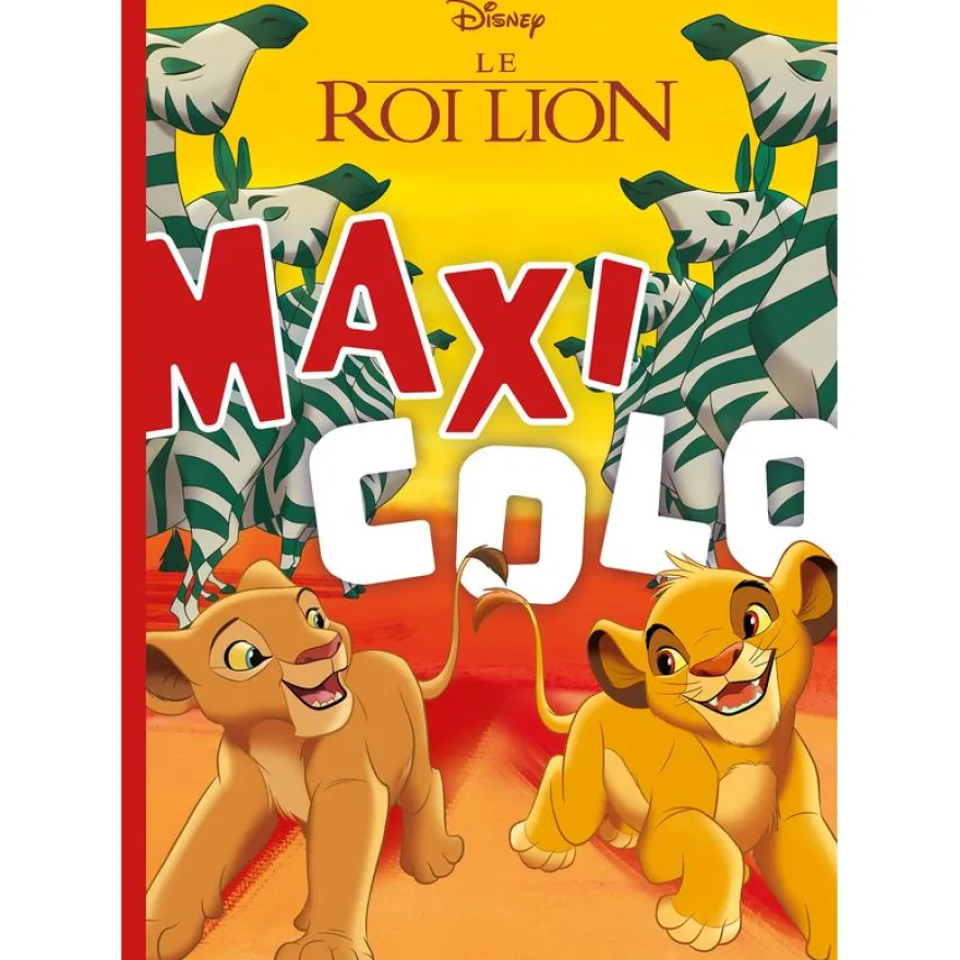 LE ROI LION - Maxi Colo - Disney