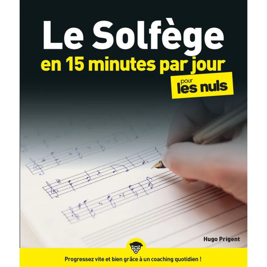 Le Solfège en 15 minutes par jour Pour Les Nuls Megapoche