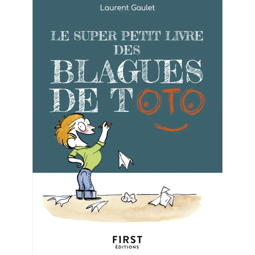 Le Super Petit Livre des Blagues de Toto