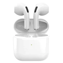 LEDWOOD Vega - Écouteurs sans fil - Bluetooth - Blanc