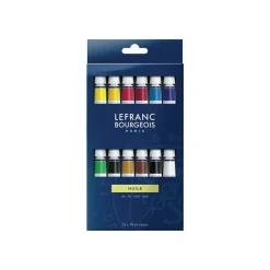 Lefranc & Bourgeois - 12 Peinture à l'huile - 10 ml