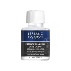 Lefranc & Bourgeois - Essence solvant sans odeur - 75 ml