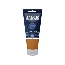 Lefranc & Bourgeois - Peinture acrylique - or - 80 ml