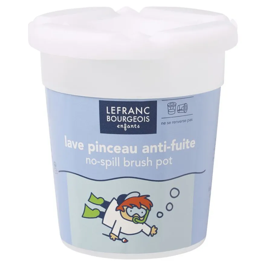 Lefranc Bourgeois - Lave pinceaux - anti fuite