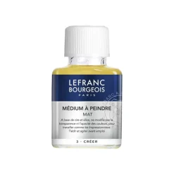 Lefranc Bourgeois - Médium à peindre mat - 75 ml