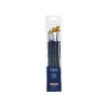 Lefranc Bourgeois - Pack de 6 pinceaux usé bombé, rond, plat - manche long - N° 6, 12, 16, 24