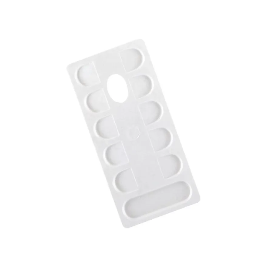 Lefranc Bourgeois - palette peinture - plastique - rectangulaire