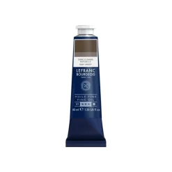 Lefranc Bourgeois - Peinture à l'huile - ombre - opaque - fine - 40 ml