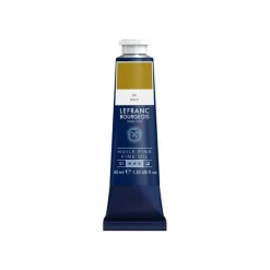 Lefranc Bourgeois - Peinture à l'huile - teinte or - opaque - fine - 40 ml