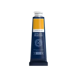 Lefranc Bourgeois - Peinture à l'huile - jaune moyen - 40 ml