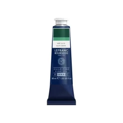 Lefranc Bourgeois - Peinture à l'huile - vert stil de grain - transparent - fine - 40 ml
