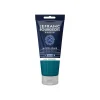 Lefranc Bourgeois - Peinture acrylique - bleu turquoise - 80 ml