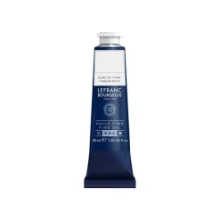 Lefranc Bourgeois - Peinture à l'huile - blanc titane - opaque - fine - 40 ml