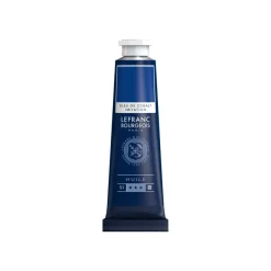 Lefranc Bourgeois - Peinture à l'huile - bleu cobalt - 40 ml