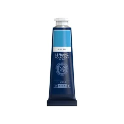 Lefranc Bourgeois - Peinture à l'huile - bleu roi - 40 ml