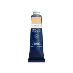 Lefranc Bourgeois - Peinture à l'huile - titane non blanchi - opaque - fine - 40 ml