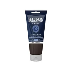Lefranc Bourgeois - Peinture acrylique - marron Van Dyck - 80 ml
