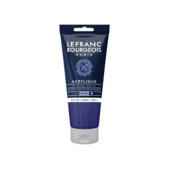Lefranc Bourgeois - Peinture acrylique - bleu de cobalt - 80 ml