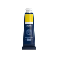 Lefranc Bourgeois - Peinture à l'huile - jaune primaire - 40 ml