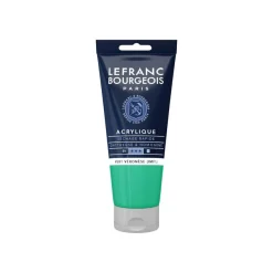 Lefranc Bourgeois - Peinture acrylique - vert Véronèse (imit.) - 80 ml