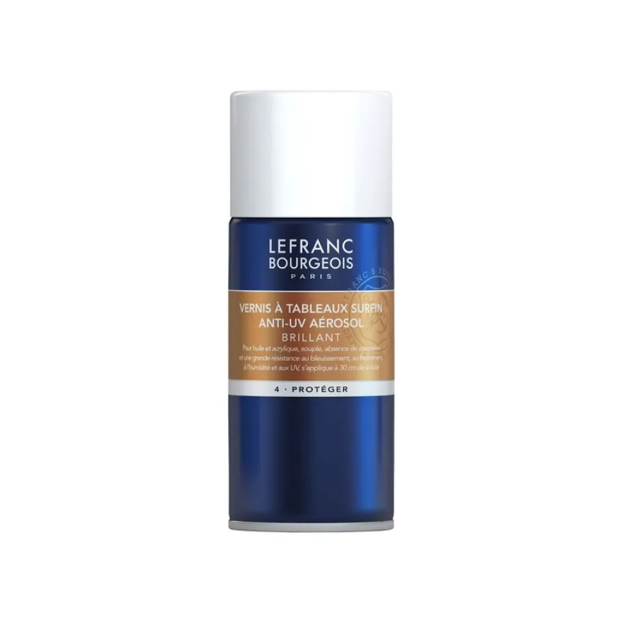 Lefranc Bourgeois - Vernis à tableau Surfin - 150 ml