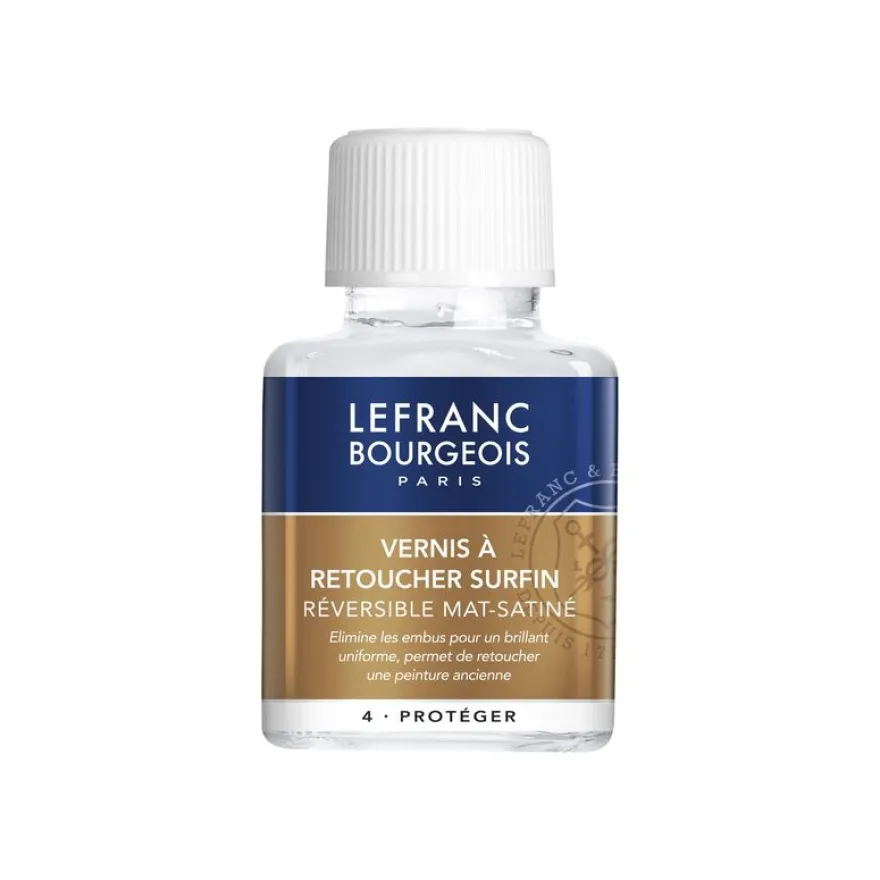 Lefranc Bourgeois - Vernis à retoucher surfin - 75 ml