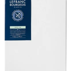 Lefranc Bourgeois Classic - Toile pré-étirée - 8P - 100 % lin