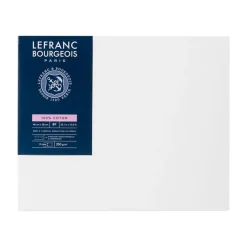 Lefranc Bourgeois Classic - Toile pré-étirée - châssis peinture 8F - 46 x 38 cm - 100 % coton