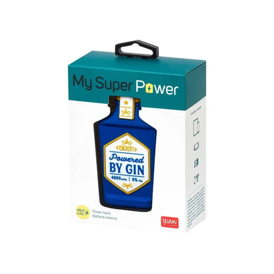 Legami - Batterie externe 4800MAH - gin