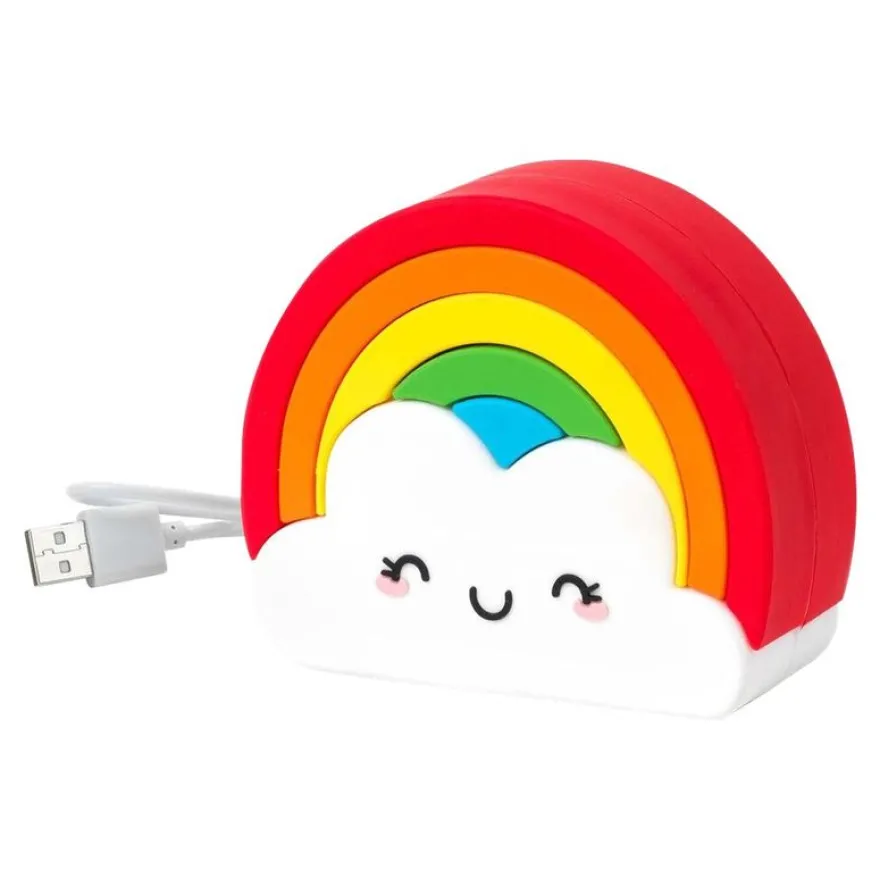 Legami - Batterie externe 4800MAH - rainbow