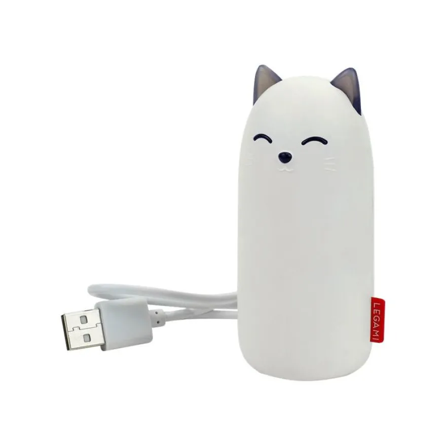 Legami - Batterie externe 5000MAH - chat