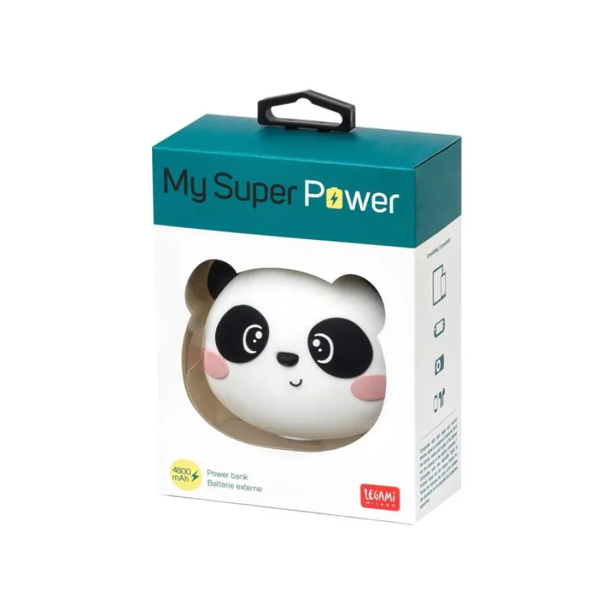 Legami - Batterie externe 4800MAH - panda