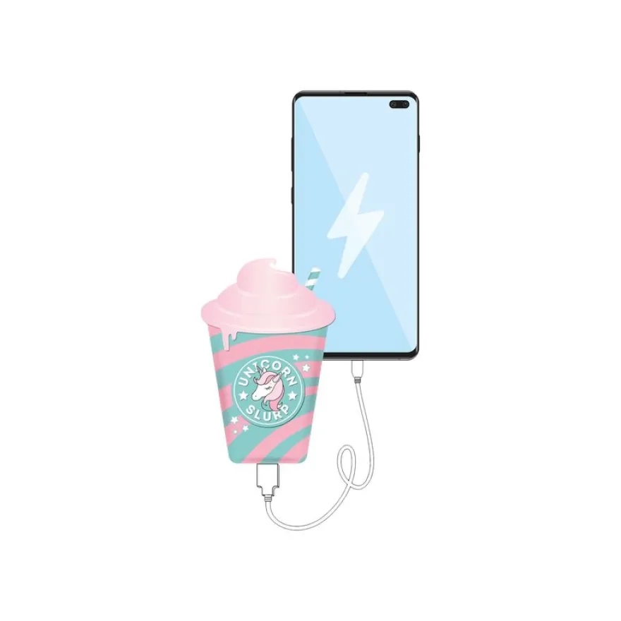 Legami - Batterie externe 4800MAH - milkshake