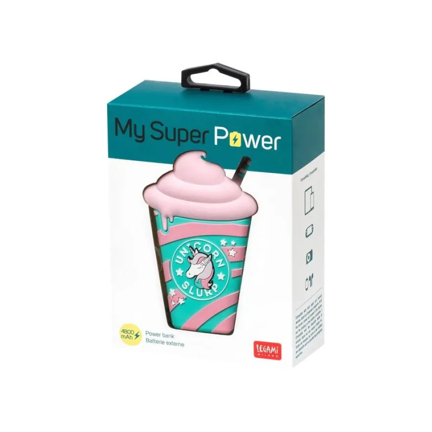 Legami - Batterie externe 4800MAH - milkshake