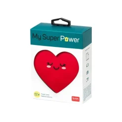 Legami - Batterie externe 4800MAH - cœur