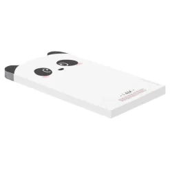Legami - Bloc-notes - 11 x 19 cm - 70 feuilles - panda