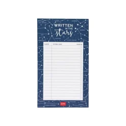 Legami - Bloc-notes 11 x 19 cm - 70 feuilles - étoiles