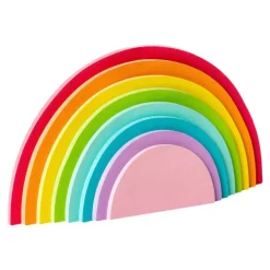 Legami - Bloc-notes autocollant - 12 x 6 cm - rainbow