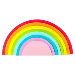 Legami - Bloc-notes autocollant - 12 x 6 cm - rainbow