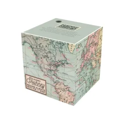 Legami - Bloc-notes Cube - motif map