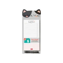 Legami - Bloc-notes magnétique - 60 feuilles - kitty