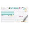 Legami - Bloc-notes To do list - motif lama