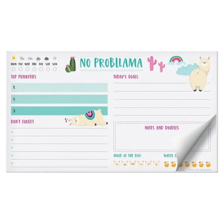 Legami - Bloc-notes To do list - motif lama