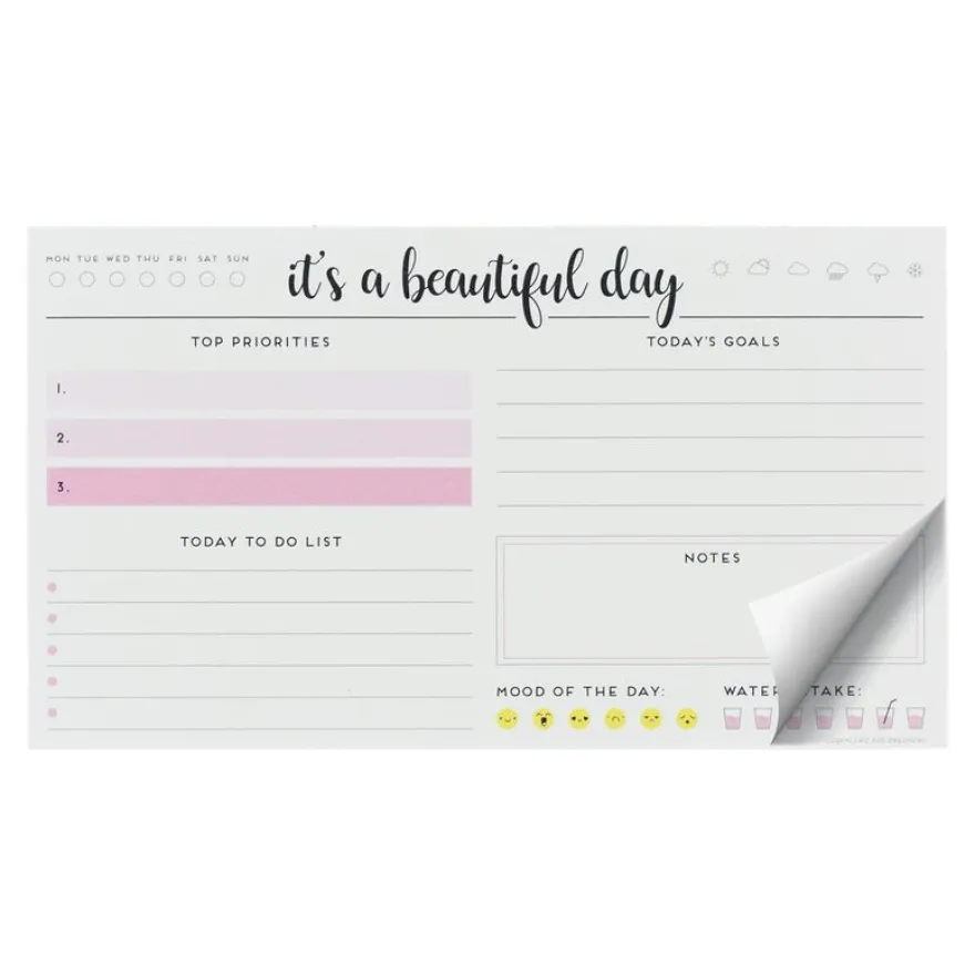 Legami - Bloc-notes To do list - motif beautiful day